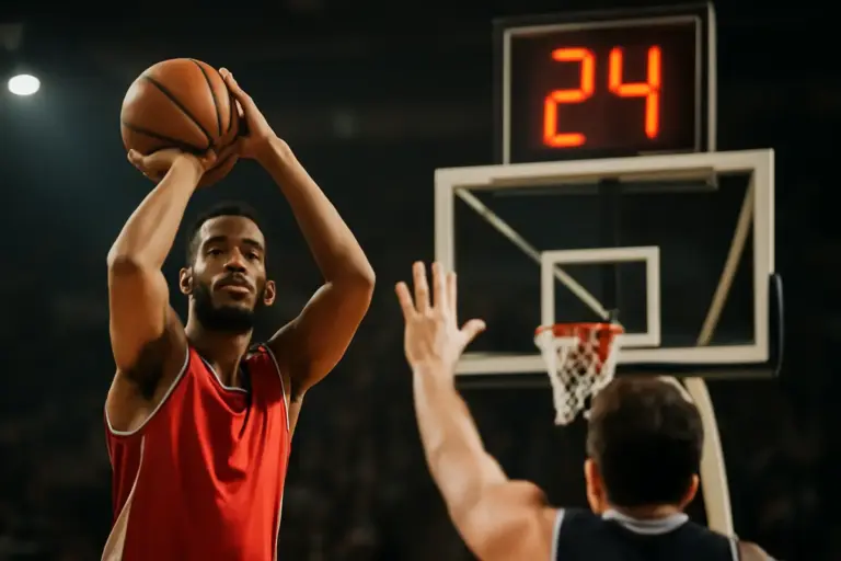 Regola dei 24 secondi in NBA e in Europa: il dettaglio che altera l’attacco