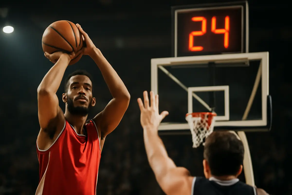 Regola dei 24 secondi in NBA e in Europa: il dettaglio che altera l’attacco