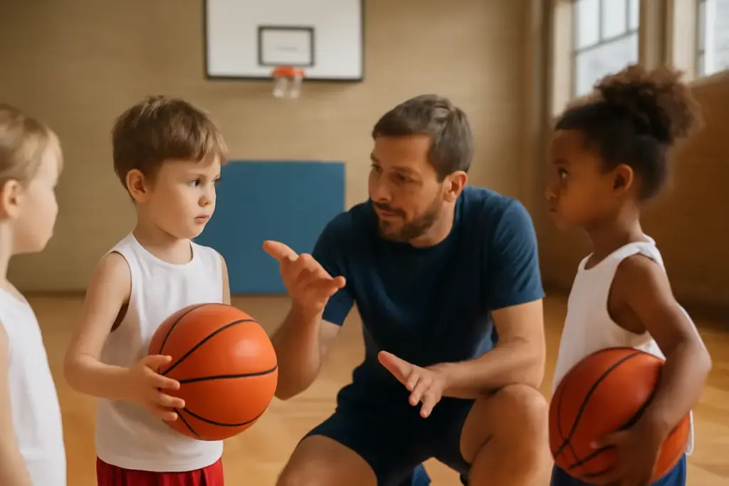 Prime sessioni minibasket: ciò che distingue i percorsi che funzionano