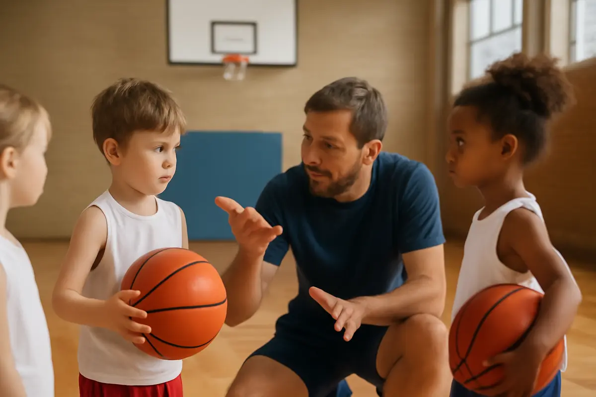 Prime sessioni minibasket: ciò che distingue i percorsi che funzionano
