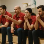Come capire se una scuola basket è seria: il comportamento dello staff in panchina