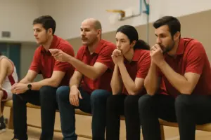 Come capire se una scuola basket è seria: il comportamento dello staff in panchina