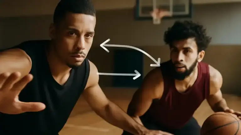 Pick and roll in difesa: quando inseguire il bloccante e quando cambiare marcatura