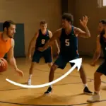 Pocket pass nel pick and roll: quando servire il lungo prima che si chiuda la linea di passaggio