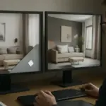 Uscire da uno stagger screen: come il difensore sceglie il percorso tra i due blocchi