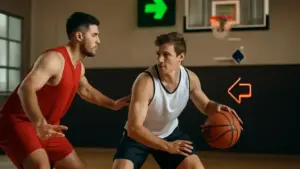 Guardia tiratrice nel basket: come muoversi senza palla per trovare una ricezione utile
