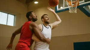 Fallo in attacco nel basket: quando viene fischiato uno sfondamento