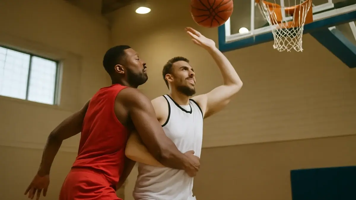 Fallo in attacco nel basket: quando viene fischiato uno sfondamento