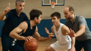 Regola dei tre secondi nel basket: quando un attaccante può restare in area