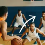 Difesa sul pick and roll: come il difensore del bloccante comunica il passaggio sotto