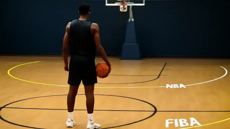Dimensioni del campo da basket NBA e FIBA: lunghezza e larghezza a confronto
