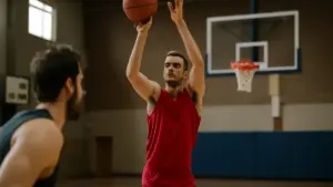 Fallo durante un tiro nel basket: quando spettano due o tre tiri liberi