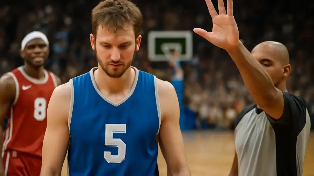 Fallo personale e fallo di squadra nel basket: come vengono conteggiati