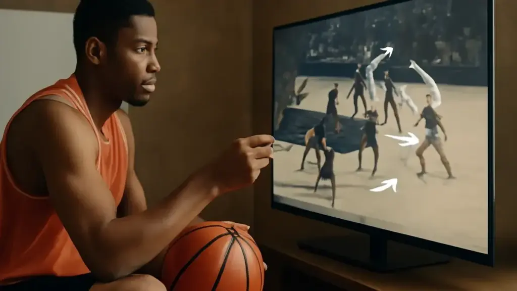 Ghost screen nel basket: come scegliere il momento per staccarsi prima del contatto