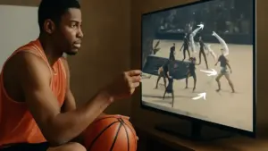 Ghost screen nel basket: come scegliere il momento per staccarsi prima del contatto