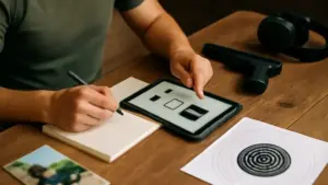 Ricezione in movimento: come mostrare un bersaglio al compagno che passa