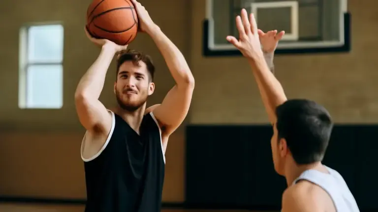 Verticalità nel basket: quando un difensore può saltare per contestare un tiro