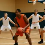 Passaggio baseball nel basket: come lanciare lungo senza perdere controllo della direzione