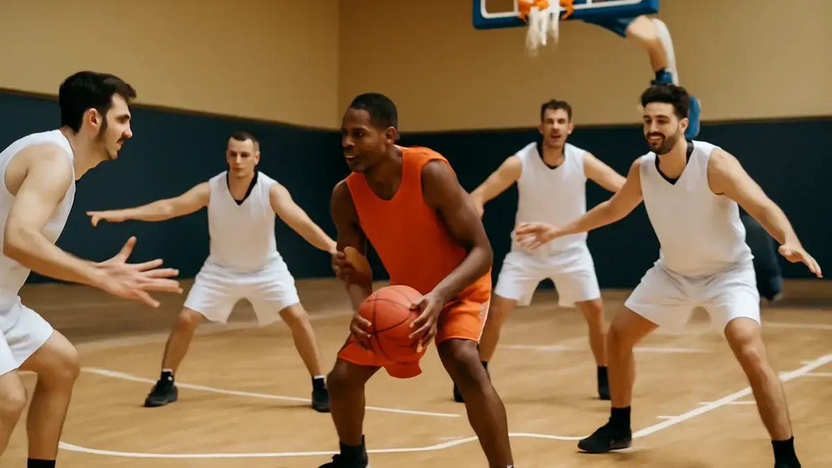 Passaggio baseball nel basket: come lanciare lungo senza perdere controllo della direzione