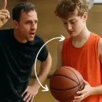 Passaggio skip nel basket: come trovare il compagno sul lato debole