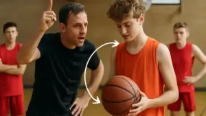 Passaggio skip nel basket: come trovare il compagno sul lato debole