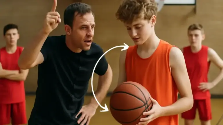 Passaggio skip nel basket: come trovare il compagno sul lato debole