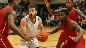 Rimbalzo lungo nel basket: come anticipare la traiettoria dopo un tiro da fuori