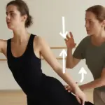 Tiro dal gomito dell’area: come trovare equilibrio dopo un passaggio