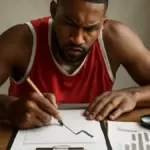 Difesa a uomo nel basket: come vengono assegnate le marcature