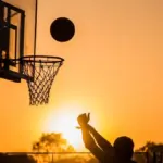 Conclusione con contatto nel basket: come mantenere il controllo del corpo in aria