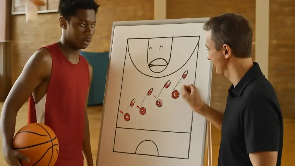 Weak side nel basket: quale parte del campo indica e perché conta
