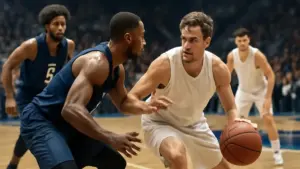 Lato forte nel basket: come si individua rispetto alla posizione della palla