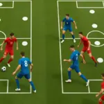 Uscita dal pressing a tutto campo: come creare linee di passaggio prima di palleggiare