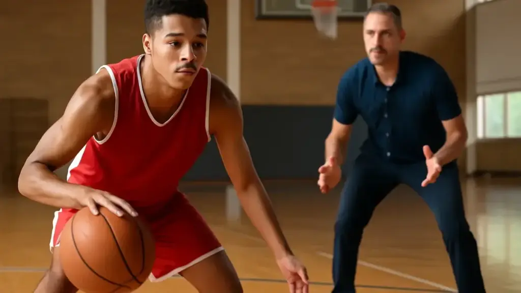 Finta di partenza nel basket: come sbilanciare il difensore prima del palleggio