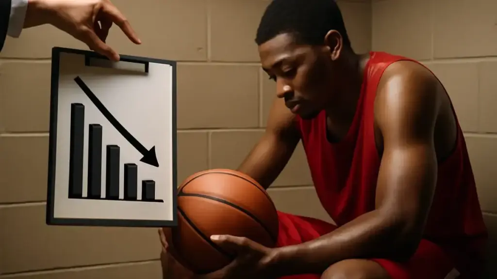 Possesso nel basket: quando termina un’azione offensiva nelle statistiche