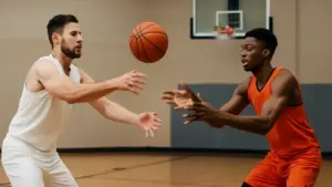 Hand-off nel basket: come consegnare la palla al compagno senza chiudergli la strada