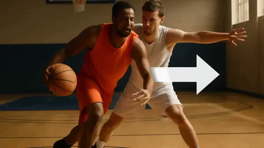 Eurostep nel basket: come cambiare direzione tra il primo e il secondo appoggio