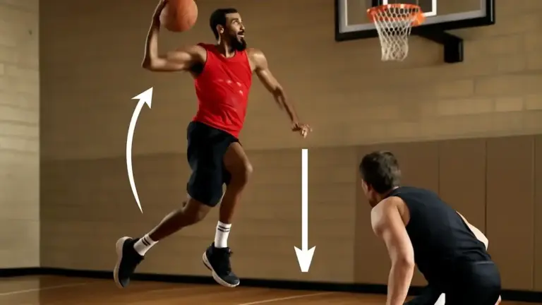 Violazione degli otto secondi nel basket: quando la palla deve superare la metà campo
