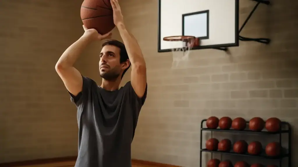 Gancio nel basket: come posizionare il corpo per tirare vicino al canestro