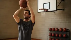 Gancio nel basket: come posizionare il corpo per tirare vicino al canestro