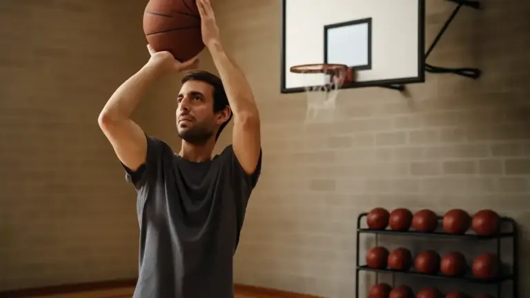 Gancio nel basket: come posizionare il corpo per tirare vicino al canestro