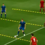 Difendere un giocatore più alto: postura e uso degli spazi