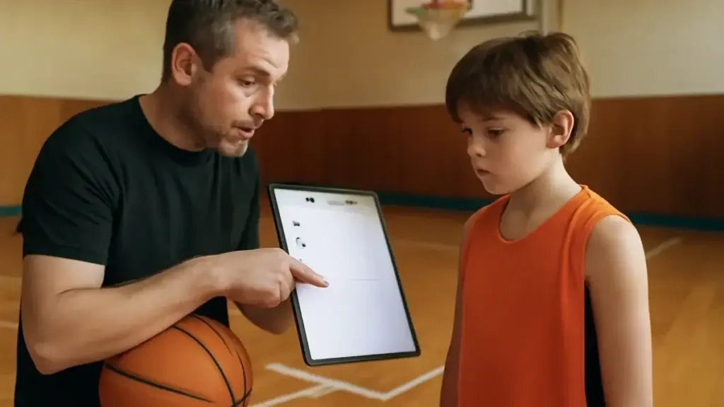 Come leggere il tabellino di una partita di basket