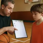 Come leggere il tabellino di una partita di basket
